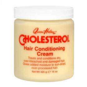 Queen Helene Cholesterol Hair Conditioning Cream 15oz Queen Helene Cholesterol Hair Conditioning Cream 15oz